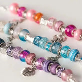 DIY Charm Bracelet Set Squish Fiddle