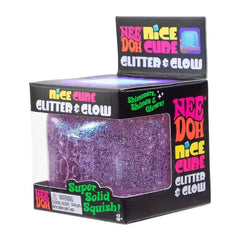 Glitter & Glow Nice Cube Nee Doh