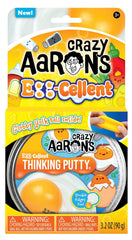Crazy Aaron's Egg-Cellent Thinking Putty
