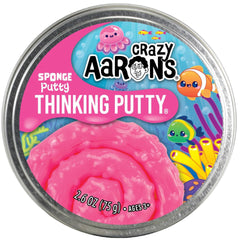 Crazy Aaron's Sponge Putty Thinking Putty