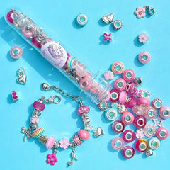 DIY Charm Bracelet Set Squish Fiddle