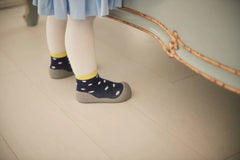 Polka | Navy - Medium - Big Toes