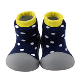 Polka | Navy - Medium - Big Toes