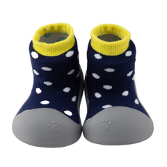 Polka | Navy - Medium - Big Toes