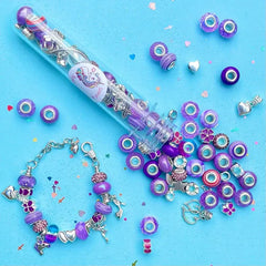 DIY Charm Bracelet Set Squish Fiddle