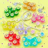 DIY Charm Bracelet Set Squish Fiddle