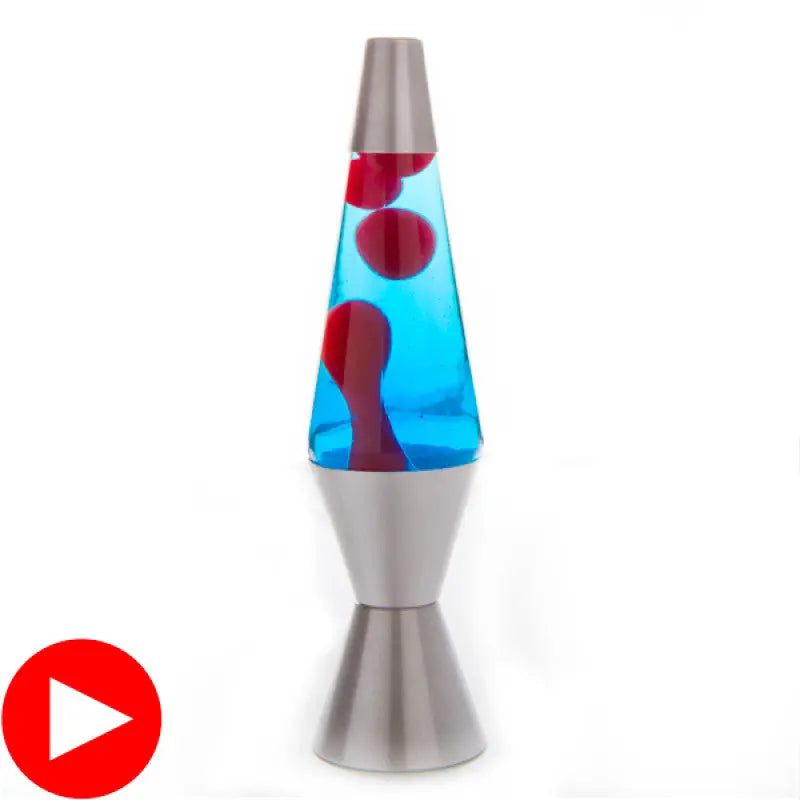 Red & Blue Lava Lamp MDI
