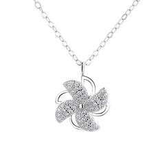 Fidget Windmill Necklace