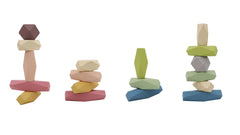 Stacking Stone Blocks