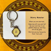 Wellbeing Keyring or Pin