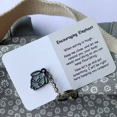 Wellbeing Keyring or Pin