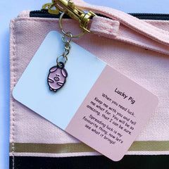 Wellbeing Keyring or Pin