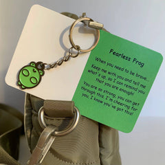 Wellbeing Keyring or Pin