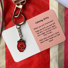 Wellbeing Keyring or Pin