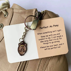 Wellbeing Keyring or Pin