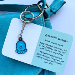 Wellbeing Keyring or Pin