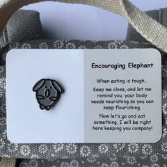 Wellbeing Keyring or Pin