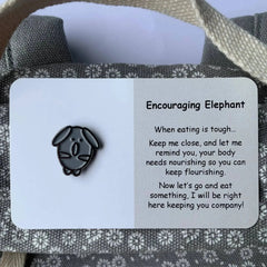 Wellbeing Keyring or Pin