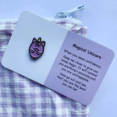 Wellbeing Keyring or Pin