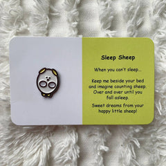 Wellbeing Keyring or Pin