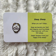 Wellbeing Keyring or Pin