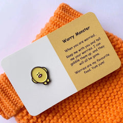 Wellbeing Keyring or Pin