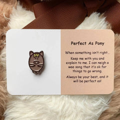 Wellbeing Keyring or Pin