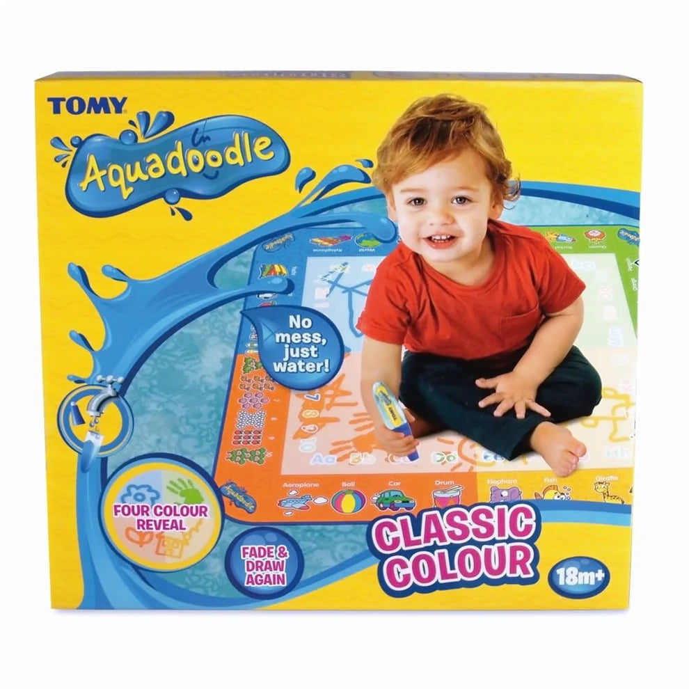Aquadoodle Classic Colour - Mess-Free Drawing Mat