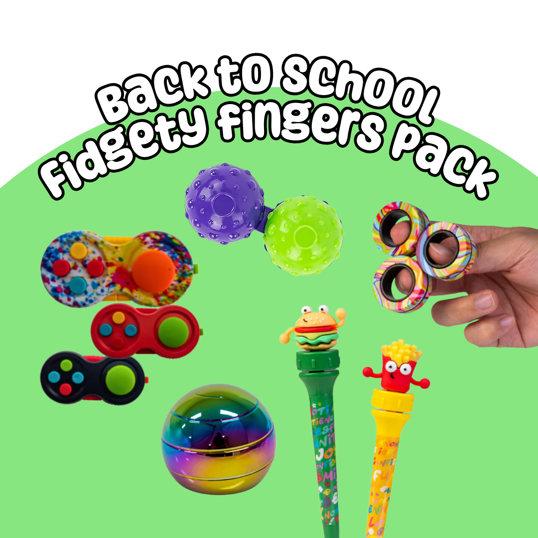 Back To School Fidgety Fingers Pack