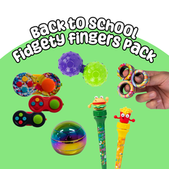 Back To School Fidgety Fingers Pack