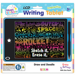 Interactive LCD Writing Tablet - Blue Star