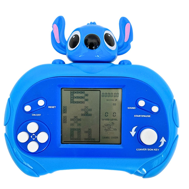 Stitch Block Game Console