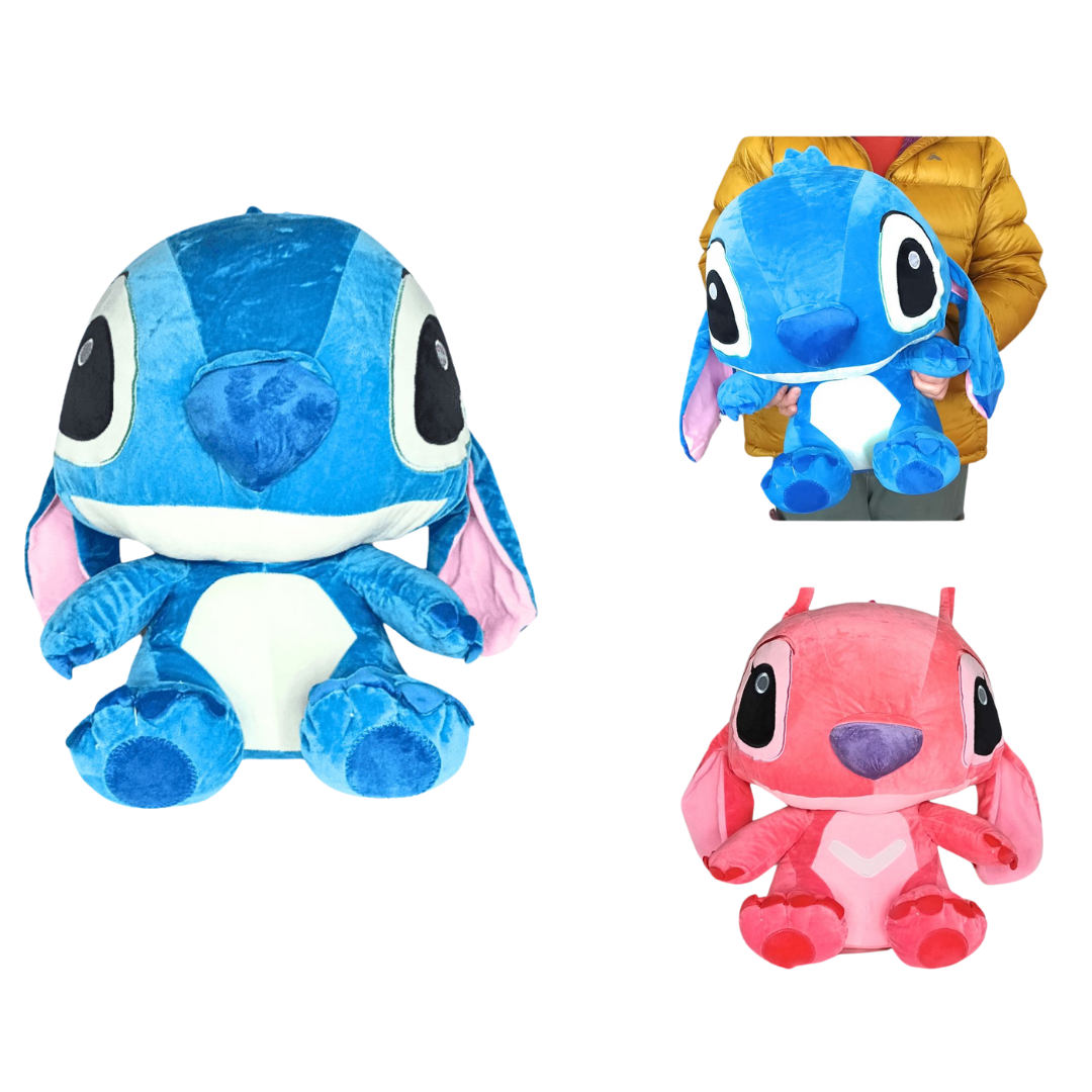 Stitch & Friend 43cm Plush Toy