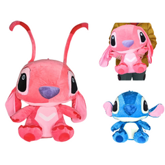 Stitch & Friend 43cm Plush Toy