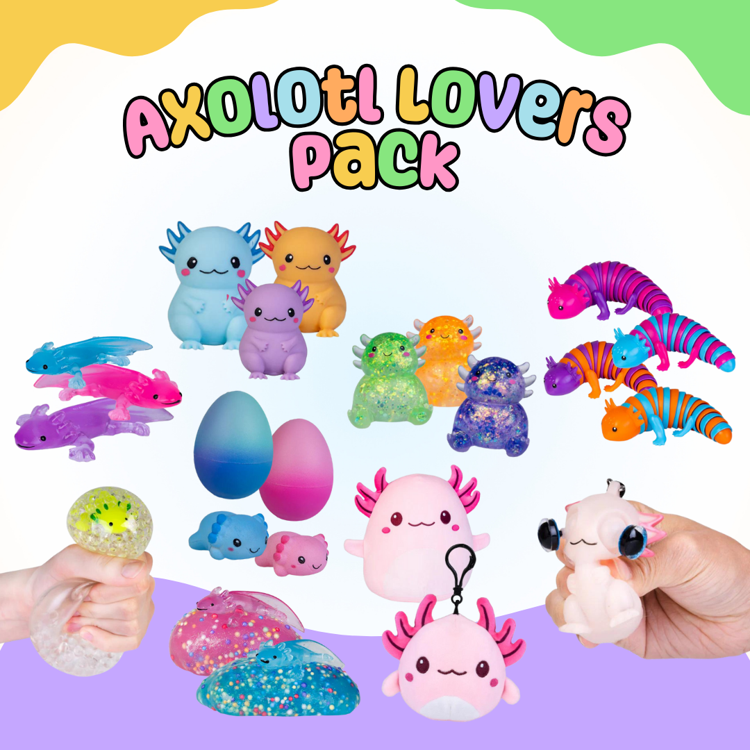 Axolotl Lovers Pack