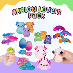 Axolotl Lovers Pack