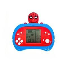 Spiderman Block Game Console