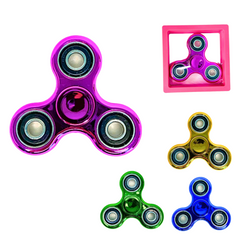 Metallic Metal Spinners