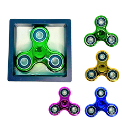 Metallic Metal Spinners