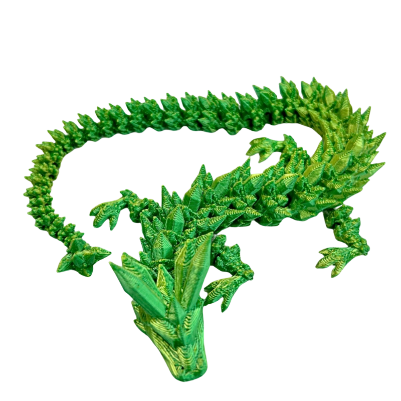 Mystic 3D Dragon Sensory Toy