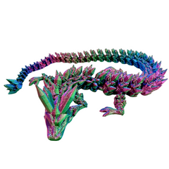 Mystic 3D Dragon Sensory Toy