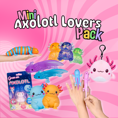 Mini Axolotl Lovers Pack