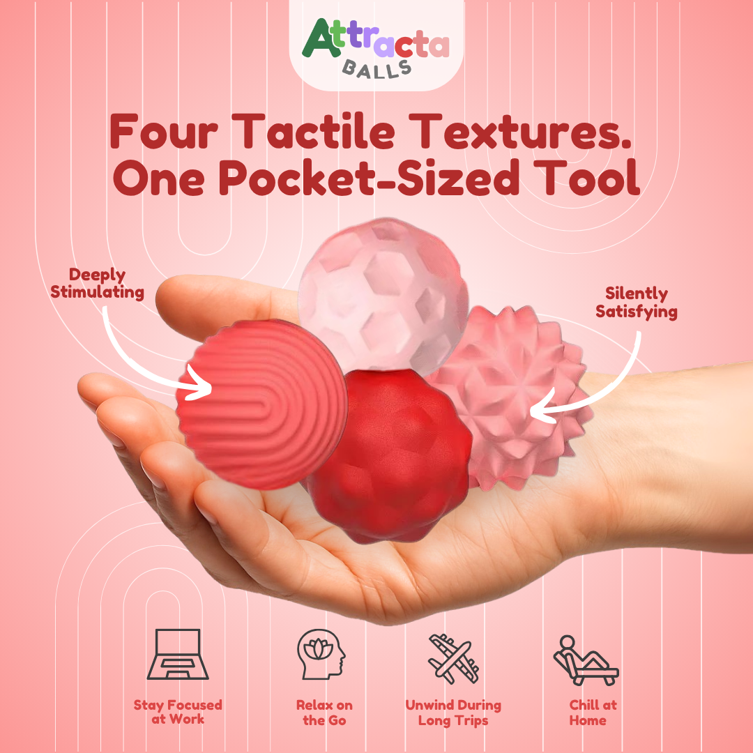 AttractaBalls - Small 4 Pack