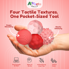 AttractaBalls - Small 4 Pack