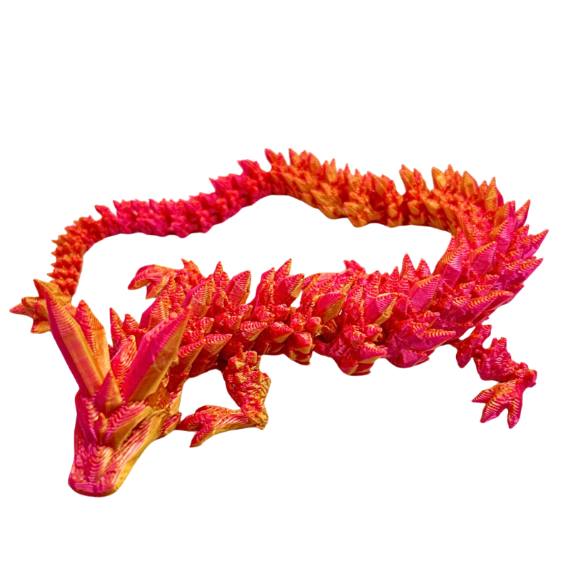 Mystic 3D Dragon Sensory Toy