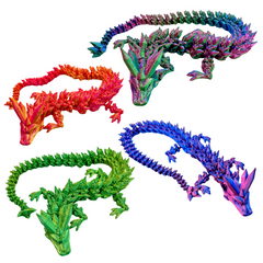 Mystic 3D Dragon Sensory Toy