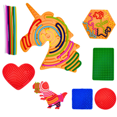 Silicone Sensory Board