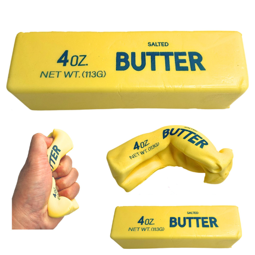 Slow Rise Butter Stick Squishy