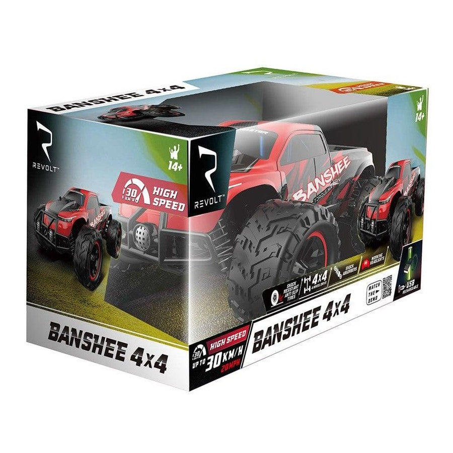 Revolt Radio Control Banshee 4 x 4