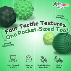 AttractaBalls - Medium 4 Pack